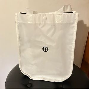 Lulu Lemon small shopping bag